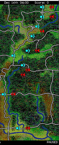 Playing Patton Strikes Back